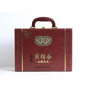 仙山炁和 黄精石斛灵芝茶礼盒  500g/盒