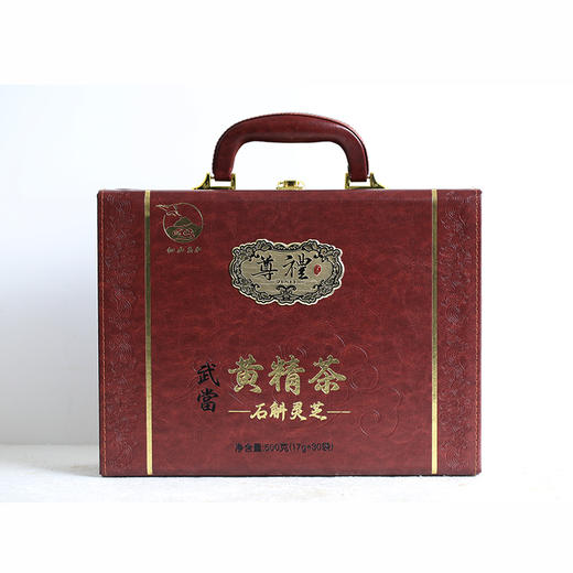 仙山炁和 黄精石斛灵芝茶礼盒  500g/盒 商品图0