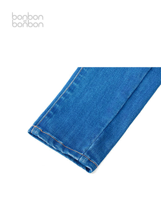 基础丹宁长裤 商品图4