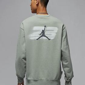 Nike 耐克2025年春季男子薄绒圆领保暖卫衣HV8950-370