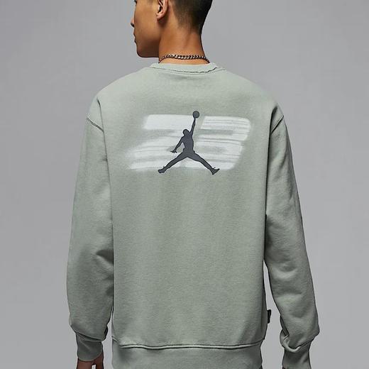 Nike 耐克2025年春季男子薄绒圆领保暖卫衣HV8950-370 商品图0