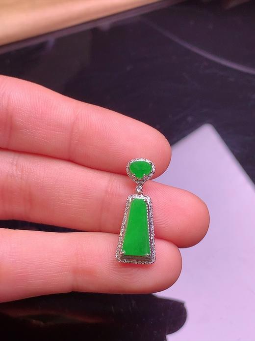 无事牌翡翠吊坠 商品图3