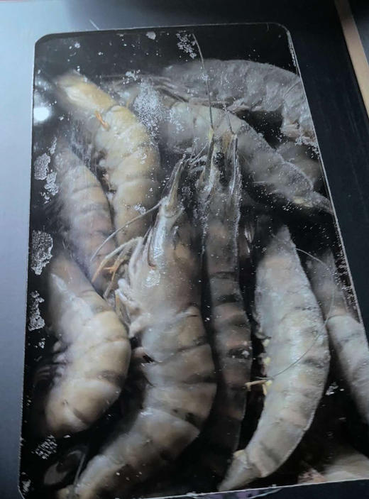 无冰衣黑虎虾，春节餐桌必备，大个头，肉质紧实，约16-20头一箱，2斤/箱 商品图1