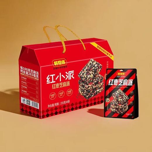 J好想你780g红枣芝麻派礼盒 商品图0