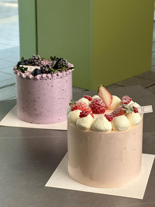 莓果奶油蛋糕 / 应季莓果更新鲜，纯动物奶油奶香自然清香 商品图0