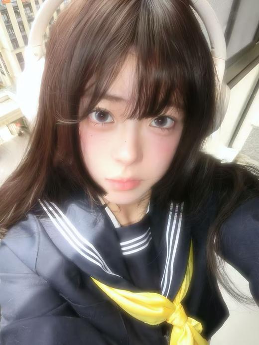 【半年抛中直径】Lulualice-奶油灰棕-14.2mm【半年抛 0-1000度 有525/575】 商品图5