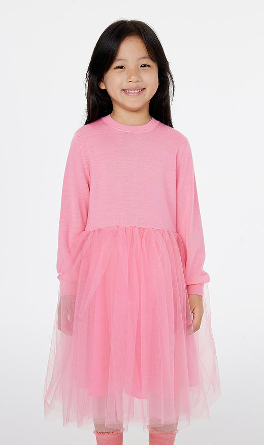 Jnby 25年春款  长袖毛衫连衣裙  1P1G12260 商品图6