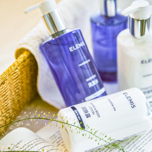 【1.11王炸割肉价】ELEMIS爱丽美斯洗护系列300ml酒店版 沐浴露/洗手液/护发素/身体乳（护发素身体乳洗手液限25年5月） 商品图7