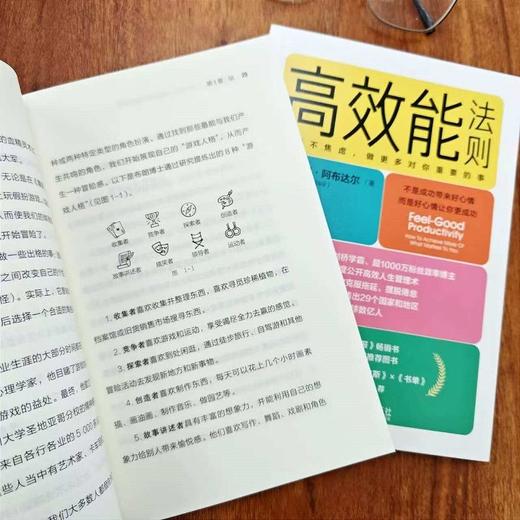 官网 高效能法则 不卷不焦虑 做更多对你重要的事 阿里 阿布达尔 抗忙碌文化 应对高负荷的日常工作 时间管理 高效工作方法书籍 商品图4