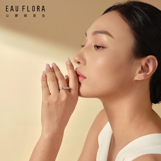 【极光】几何造型闪锆戒指 商品图2