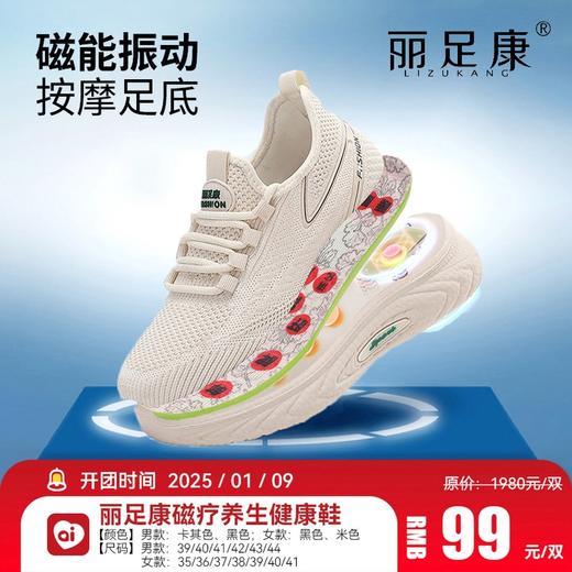 丽足康磁疗养生健康鞋 商品图0
