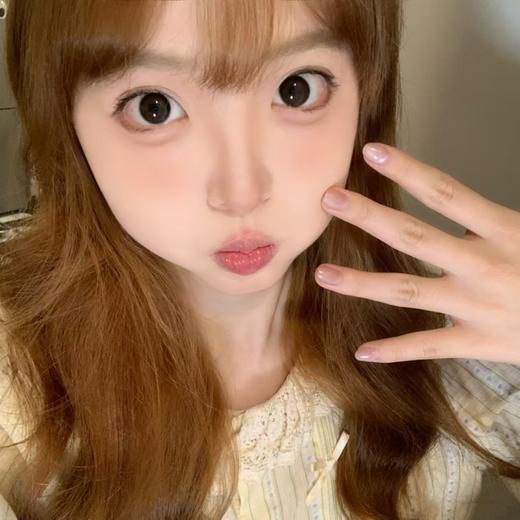 【大直径半年抛】GUGUCON-治愈红豆 -14.5mm【半年抛 0-1000度 含525/575】 商品图3