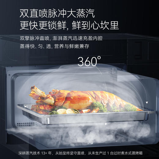 凯度ME+CE嵌入式蒸箱烤箱组合套装 商品图5