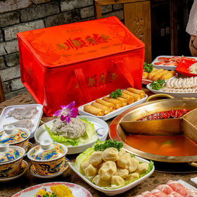 广东顺德年年有鱼礼包，顺德美食一次集合，送礼好吃又有面【G】