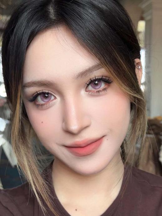 isoralook 半年抛美瞳 数字樱花 直径14.5mm着色13.8mm 商品图0