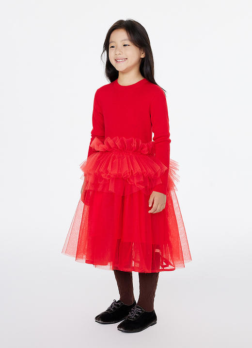 jnby  25年春款  长袖毛衫连衣裙  1P1G12900 商品图10