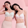 都市丽人内衣A:加厚B:中厚蕾丝自然舒适无钢圈小奶盖常规文胸LBH1M5 商品缩略图3
