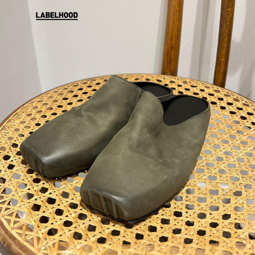 【UMA WANG】蕾虎经典气质复古通勤时尚芭蕾舞鞋女鞋拖鞋平底鞋 商品图1