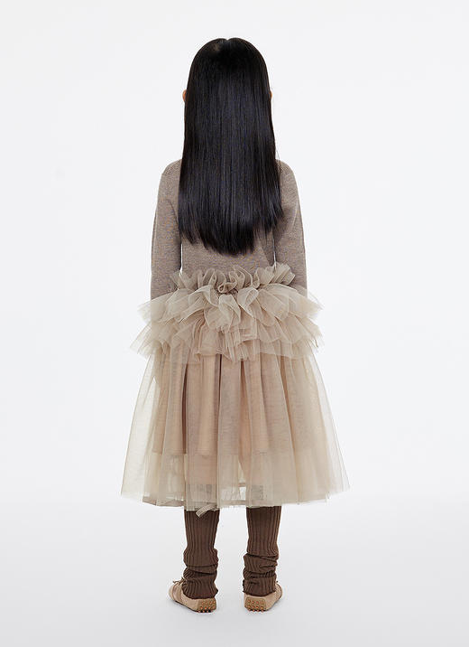 jnby  25年春款  长袖毛衫连衣裙  1P1G12900 商品图8