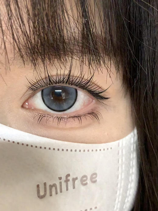 serltyca doll感灰 日抛 六片 14.5mm 参考着色13.8mm 基弧8.6 含水55% 韩产进口 商品图1