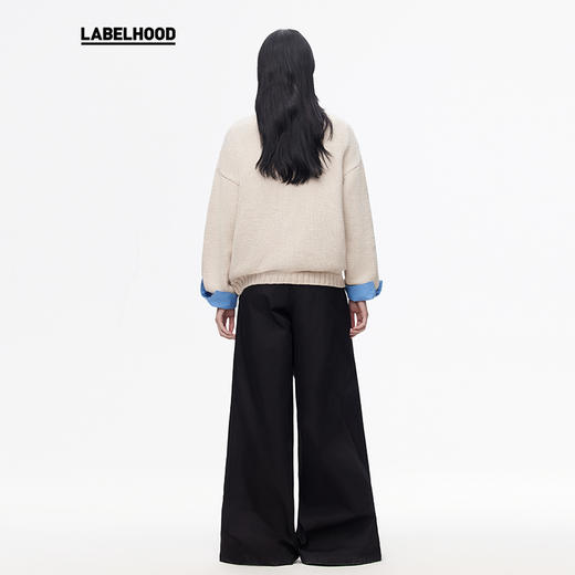 【THE FLOCKS × LABELHOOD】蕾虎联名时尚龙头手织毛衣 商品图3