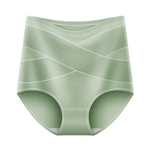  【3条独立装】美雅挺高腰交叉收腹裤  穿出小蛮腰 提臀收小肚子 高腰收胯内裤 舒适纯棉 塑身神器 商品图4