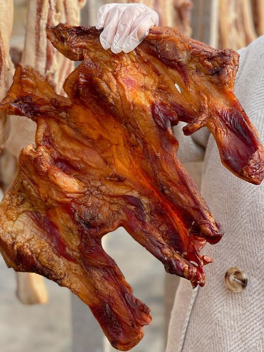 湖南柴火烟熏·腊猪脸肉 商品图4