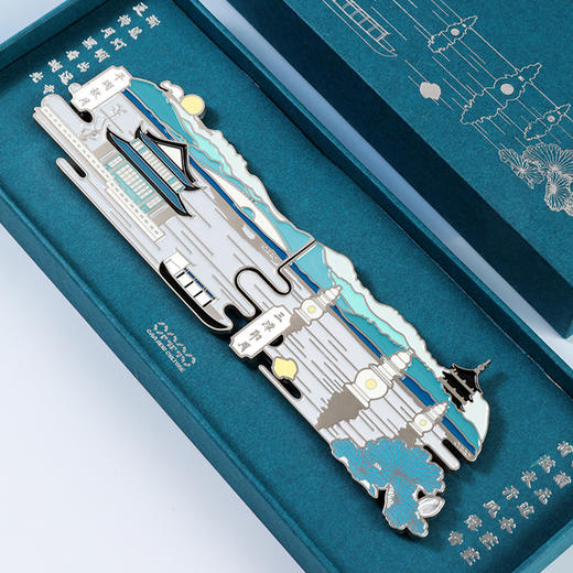 [礼盒装]十里西湖夜光冰箱贴套装—中国美术学院文创＆一艺之间居家好物送礼佳品 商品图5