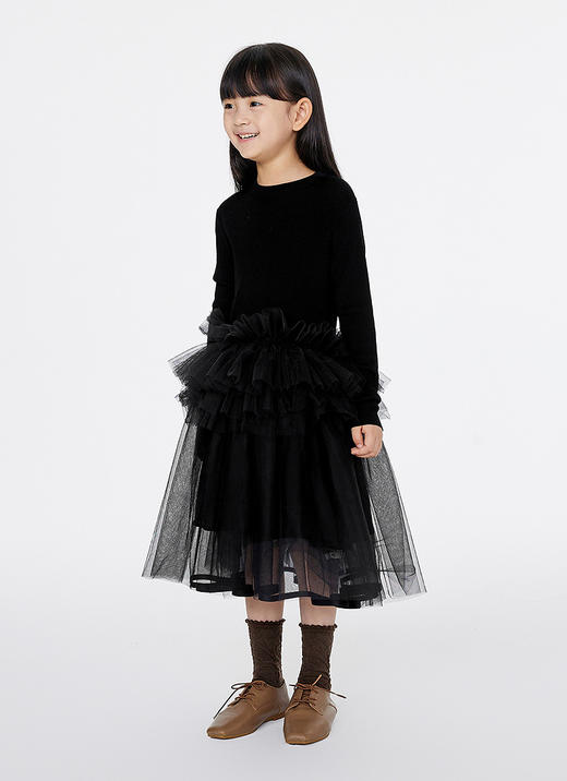 jnby  25年春款  长袖毛衫连衣裙  1P1G12900 商品图4