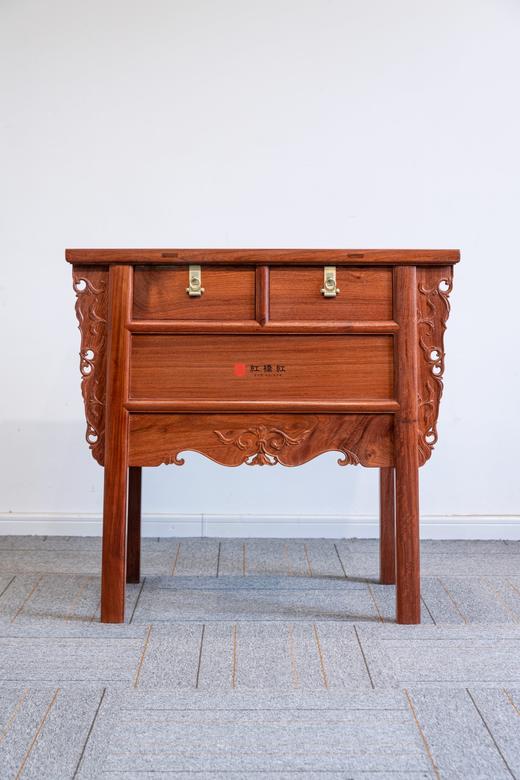 红桥红  家具严选  缅甸花梨(大果紫檀）  【85 恭王府闷仓二联橱】 商品图0