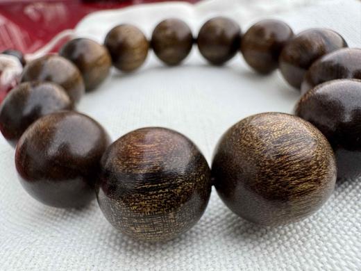 【保真！金丝楠木手串（三种规格可选）】 商品图2