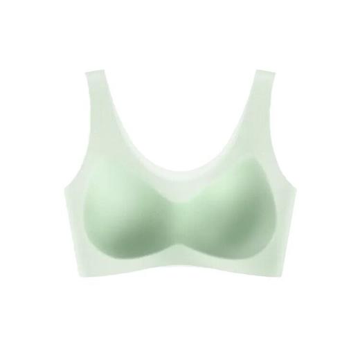  美雅挺桑蚕丝超薄透气内衣  固定杯机洗不跑杯  冰丝凉感女士无痕文胸 商品图4