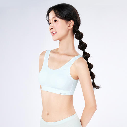 都市丽人内衣薄棉少女优选二阶无钢圈少女文胸BBH2Q3 商品图2