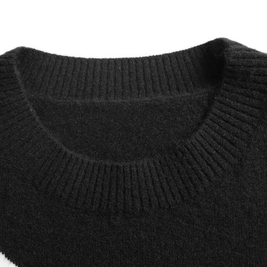 立体花朵圆领套衫 商品图2