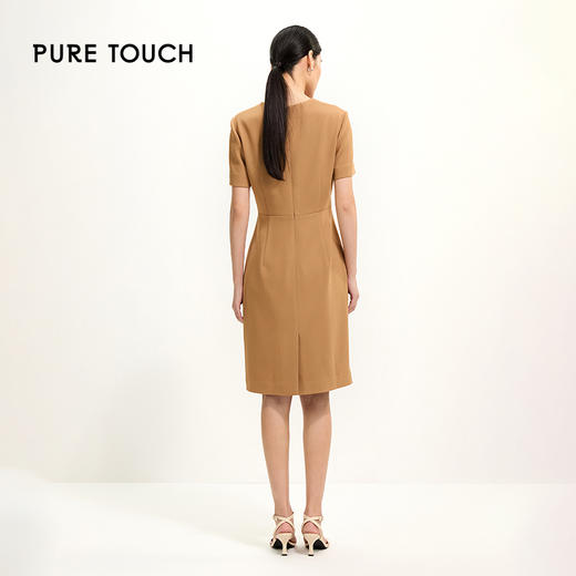 pure ouch女士收腰经典中长款连衣裙1349251002 商品图2