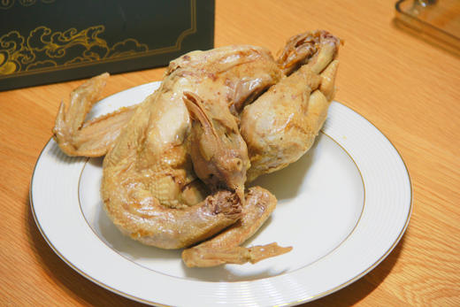 【0防腐 0添加】老丁头煮鸡（一盒两只）—古方炖煮 商品图3