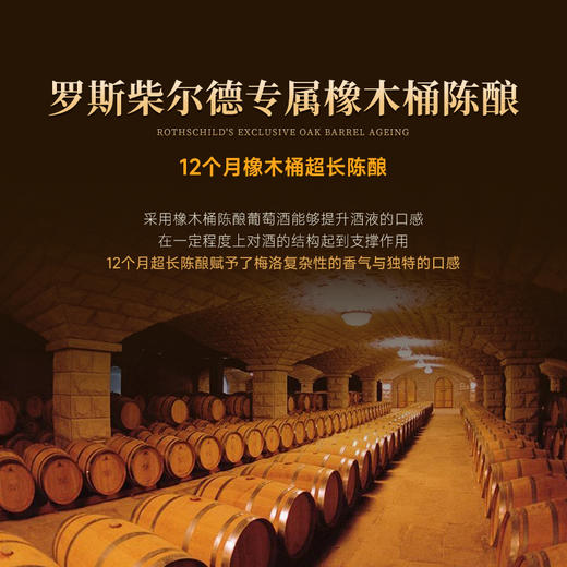 【拉菲孪生酒款·全球限量】埃德蒙·罗斯柴尔德系列干红葡萄酒 比AOC更高的品质 商品图9
