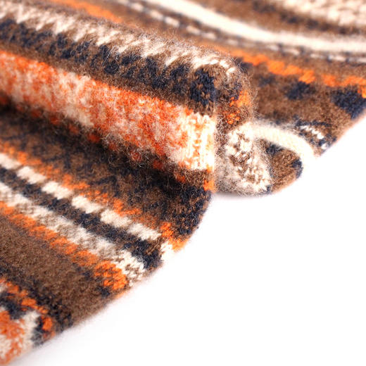 100%山羊绒费尔岛圆领套衫 商品图7