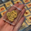 ❤️ 来自九华山金光闪闪的礼物🎁过年送真金【足金手机贴】  ✅每张2mg 真金，金色纯！  ✅一物两证：一张鉴定证书，一套祈福开G卡 商品缩略图5