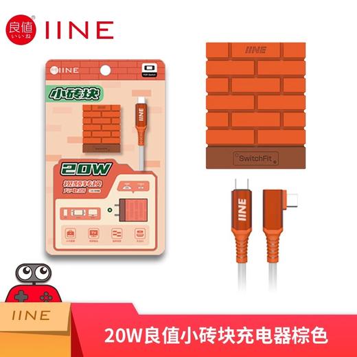 Switch配件 良值 20W 小砖块 视频转换充电器 商品图0