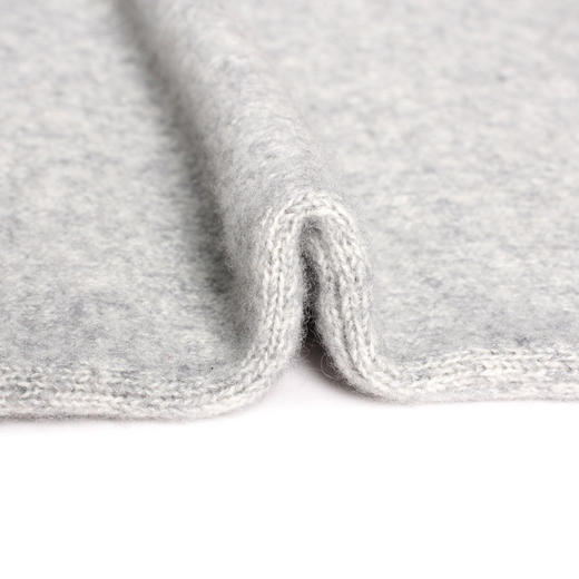 高领宽松短款套头羊绒衫 商品图5