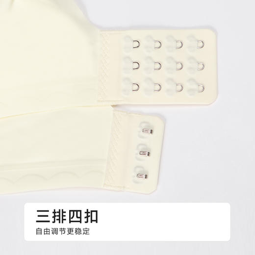 都市丽人内衣中厚泳布VBRA无钢圈LBH6K3 商品图8