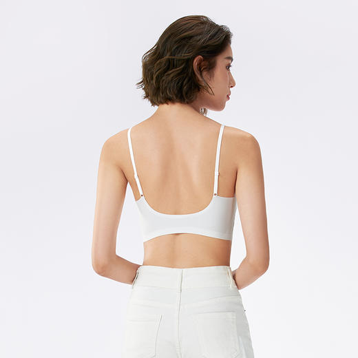 都市丽人特殊面料短抹胸蕾丝时尚美搭抹胸LVH1A5 商品图3