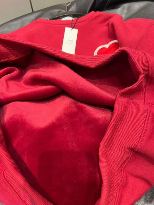 𝐀𝐦𝐢红色专属新年红卫衣 商品图12