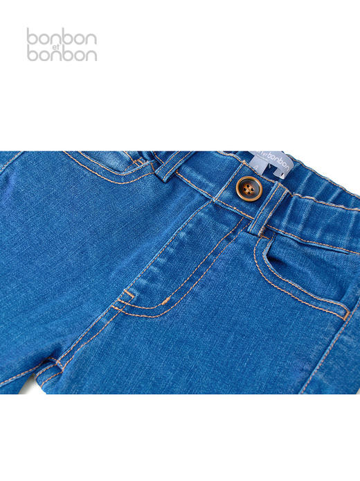 基础丹宁长裤 商品图2