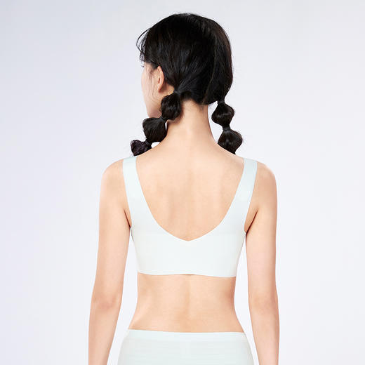 都市丽人内衣薄泳布少女优选二阶无钢圈少女文胸BBH2Q4 商品图3