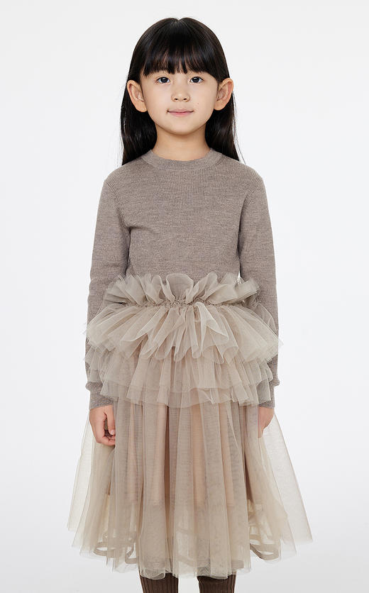 jnby  25年春款  长袖毛衫连衣裙  1P1G12900 商品图6