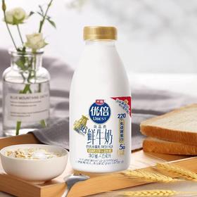 光明优倍鲜牛奶435ml