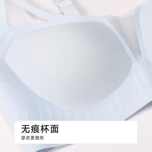 都市丽人内衣薄泳布VBRA无钢圈LBH61K 商品图4