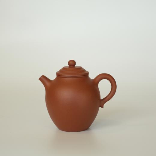 经典陶坊紫砂壶顶峰壶朱泥/共生矿160cc 商品图1